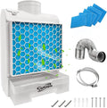 3-in-1 Indoor Dryer Vent Kit by Unknown