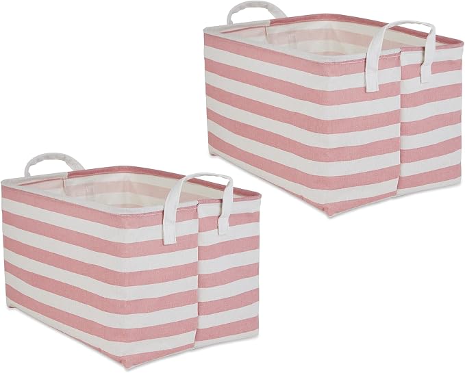 DII Laundry Storage Collection, PE Coated Collapsible Bin by DII