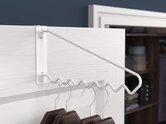 ClosetMaid Hanging Bar Valet Rod - Image 6
