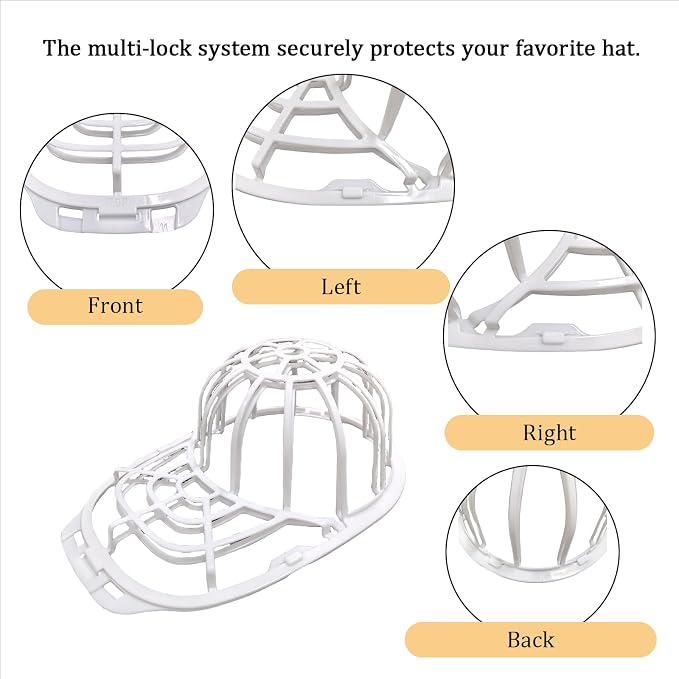 hat washer cage for washing machine, dishwasher and dryer - Image 3