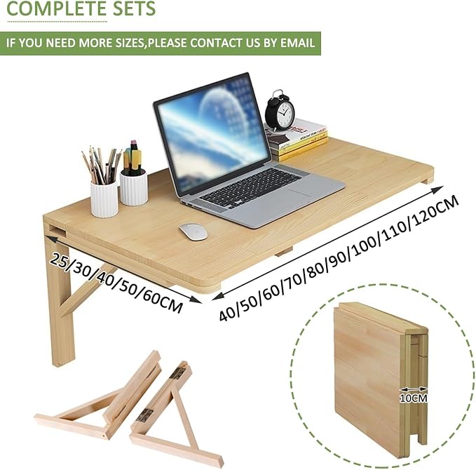 Laundry Folding Table, Heavy Duty Wall Mounted Table - Image 2