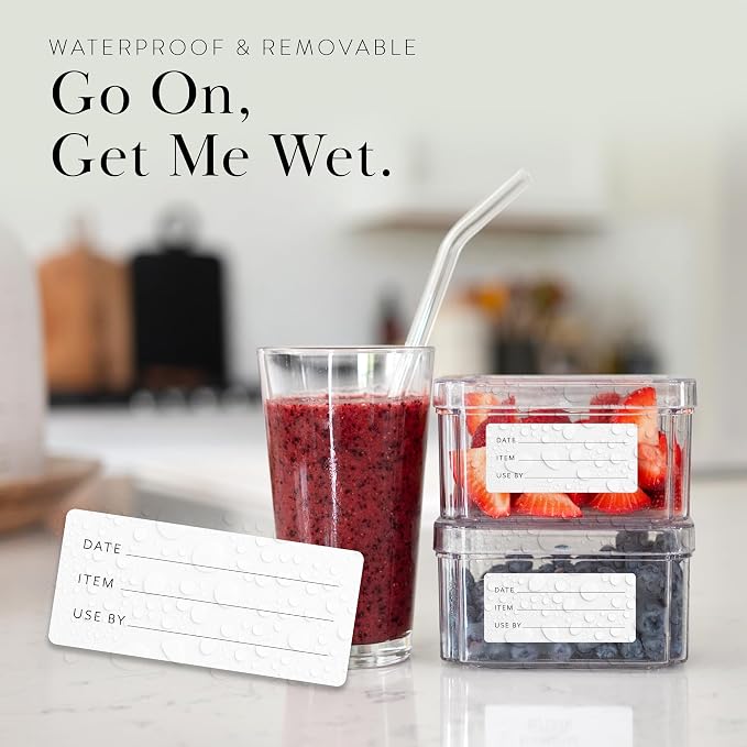 200 Meal Prep Freezer Food Labels - Image 4