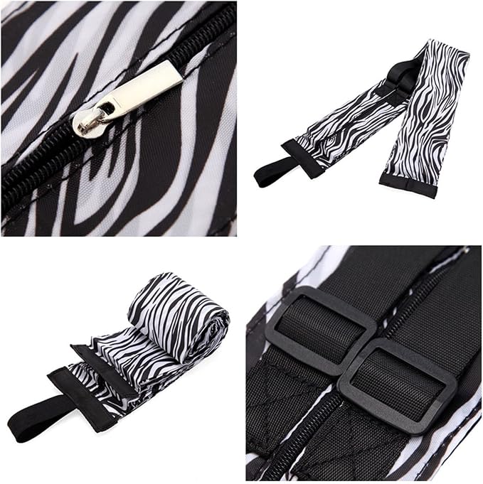 Portable Foldable Shopping Bag Large Capacity Multipurpose Storage Bag Sports - Image 5