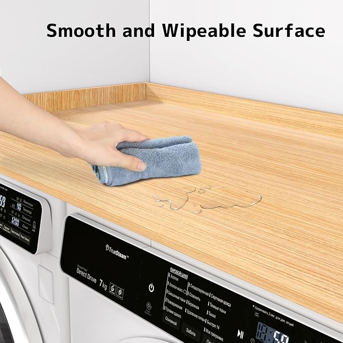 Washer Dryer Countertop 54''W x 27.5" D - Image 6