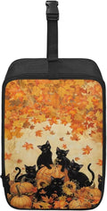 Fall Black Cat Travel Steamer Storage Bag Portable Garment Steamer Case by YUVAMAGIMO