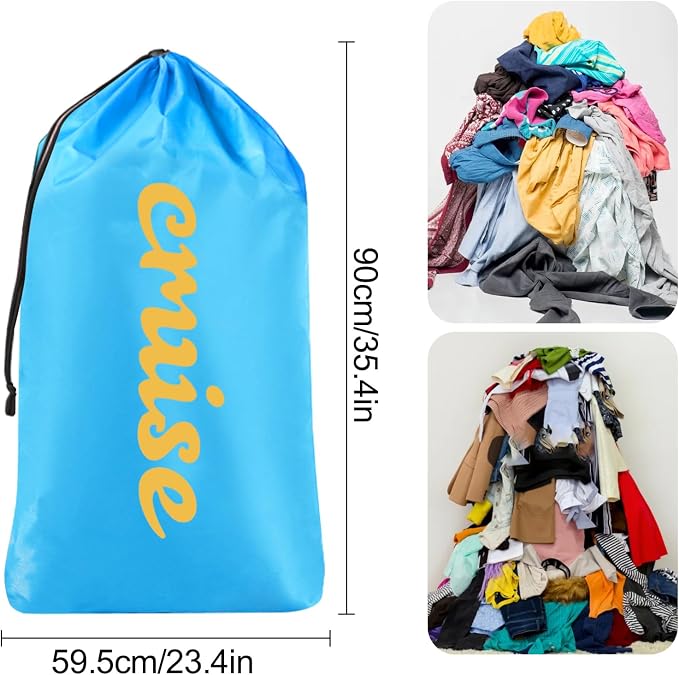 Large Travel Laundry Bag - Image 2