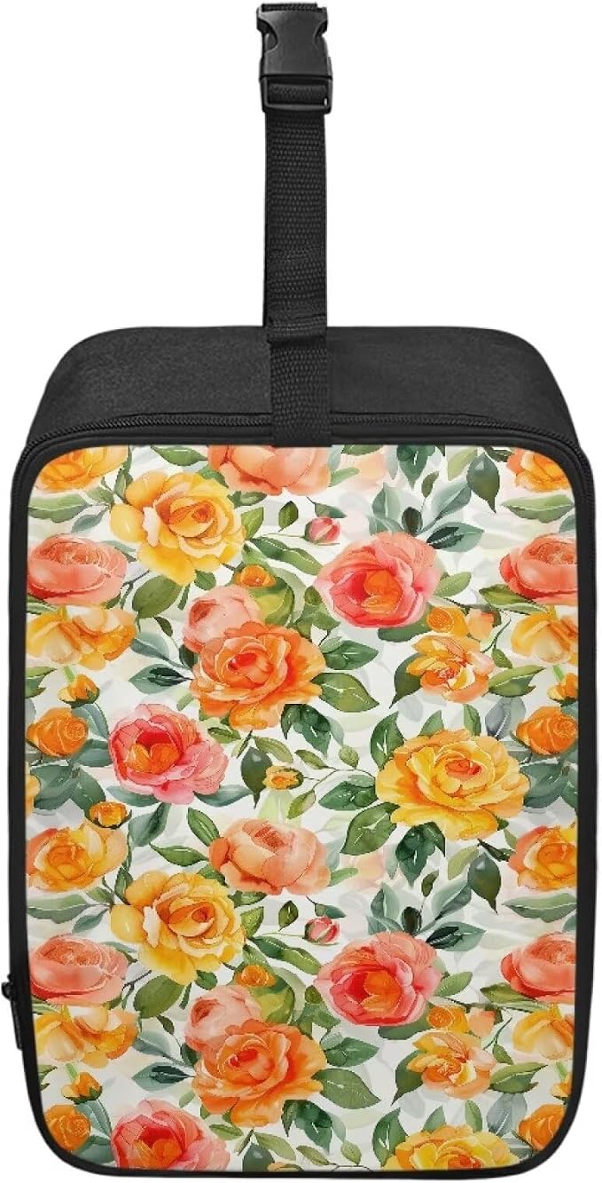 Rose Portable Steamer Iron Storage Bag by YUVAMAGIMO