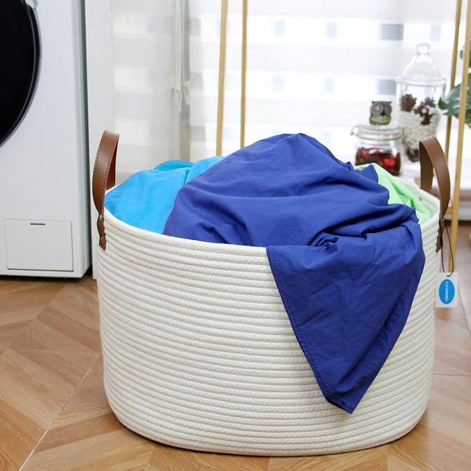 Casaphoria XXLarge Cotton Rope Basket - Image 6