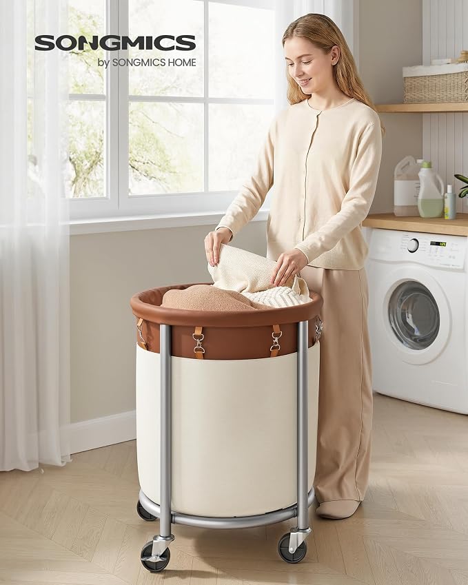SONGMICS 29-Gallon Laundry Basket - Image 2