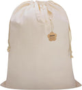 Cotton Canvas Laundry Bag 33"Wx 35"H, Thick Cotton Laundry Bag by CALACH
