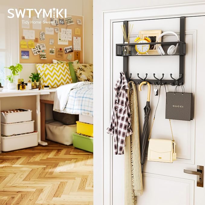 SWTYMIKI Over The Door Hook - Image 5