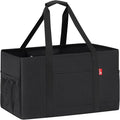 Extra Large Utility Tote Bag, Foldable Reusable Grocery Bags by RVSNQ