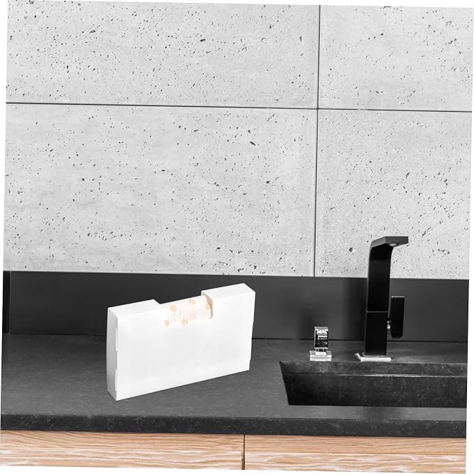 STOBAZA 1set Trash Bag Dispenser Box Garbage Bag Organizer - Image 5