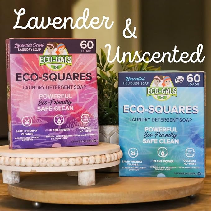 Eco-Squares laundry detergent sheets - Image 6
