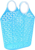 Fox Run Blue Cleaning Caddy, Laundry and Produce Basket by foxrunbrands