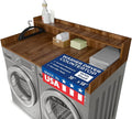 OfficeSimpli Large Washer Dryer Countertop by OfficeSimpliUS
