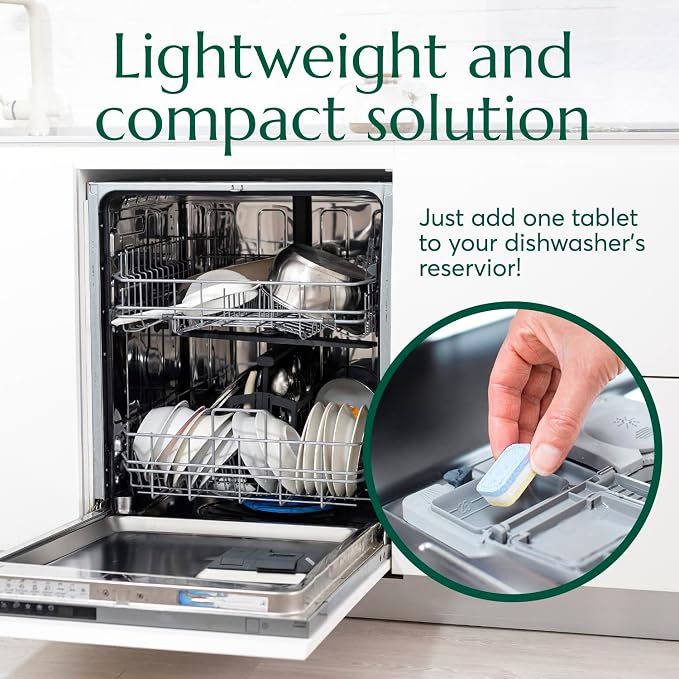 CLEANOMIC Dishwasher Pods, Foaming Dish Soap & Reusable Kitchen Cloth - Image 4