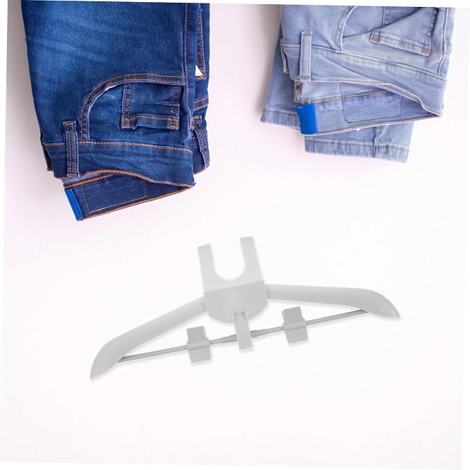 HOMSFOU Folding Garment Hanger for Steaming Clothes Portable Steamer Rack - Image 6