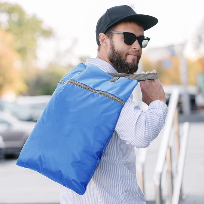 2 Pcs Travel Laundry Bags Waterproof - Image 5