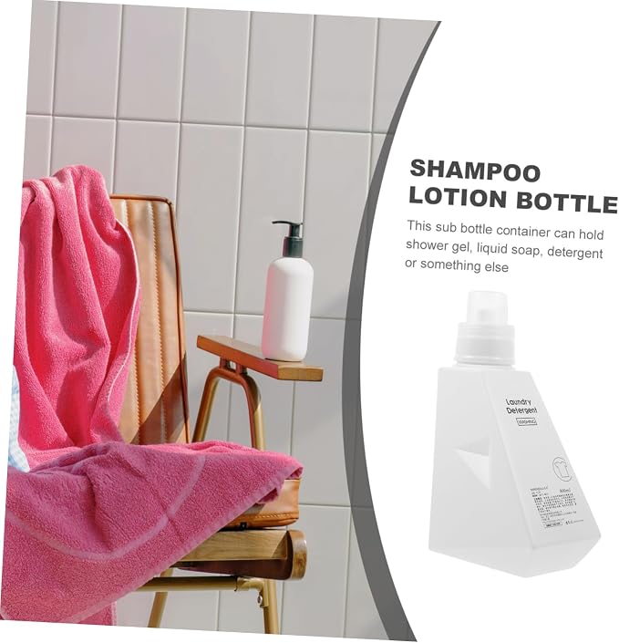 LIFKOME Large Capacity Laundry Detergent Bottle Refillable Scent Booster - Image 7