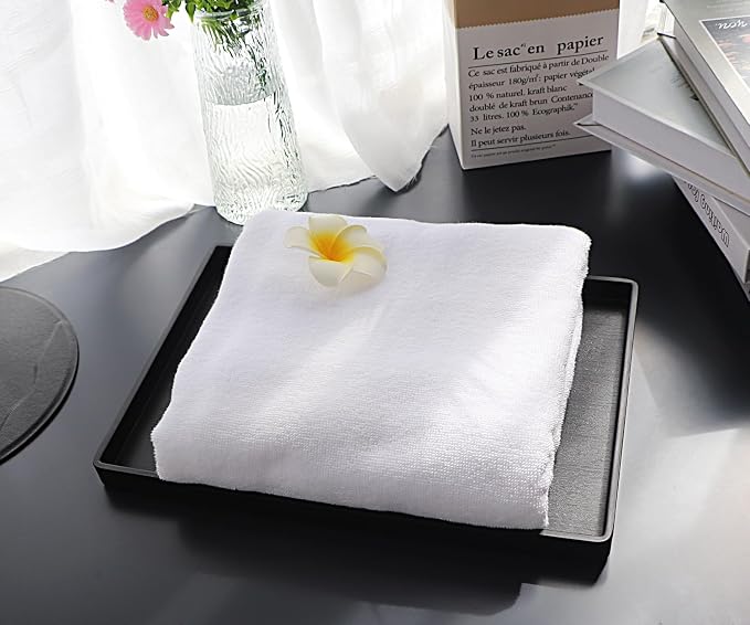 Black Serving Tray for Serving Accessory, Perfume and Display Use. - Image 2