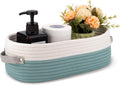 Cotton Rope Woven Toilet Paper Baskets by Oradrem