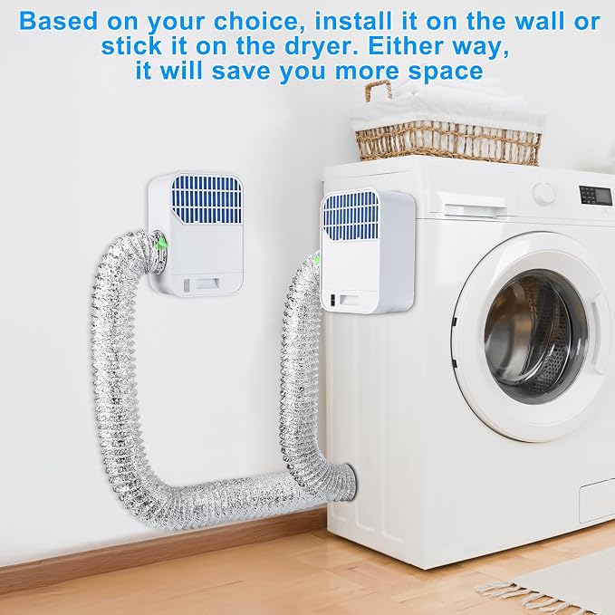 2025 New Upgraded Indoor Dryer Vent Kit - Image 6