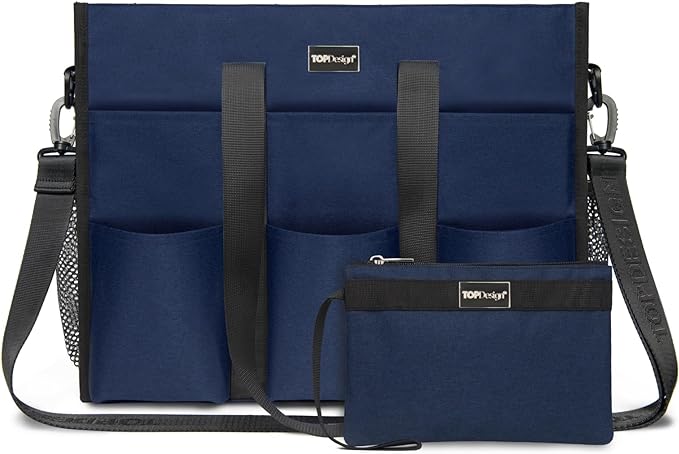 TOPDesign Utility Water Resistant Tote Bag by TOPDesign
