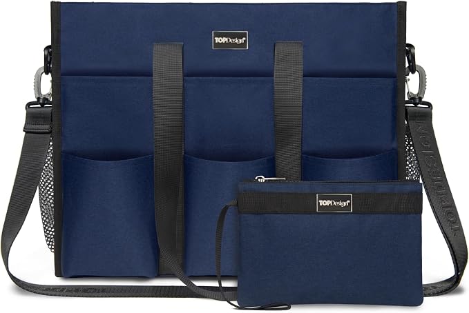 TOPDesign Utility Water Resistant Tote Bag by TOPDesign