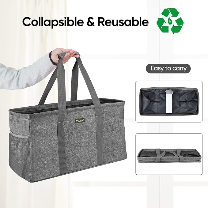 BALEINE Extra Large Utility Tote Bag - Image 7