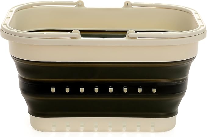 SAMMART Collapsible Tub with Handle 19L - Image 4