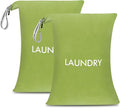 WiseBoy 2 Pack Laundry Bags, Travel Laundry Bag by WiseBoy