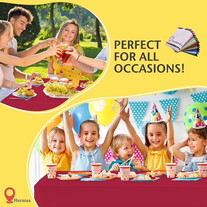 Premium Disposable Table Cloth - Image 5