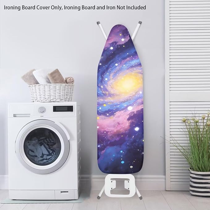 Ironing Board Cover Table Top Home Decoration, Nebula Iron Board Covers Stain - Image 3