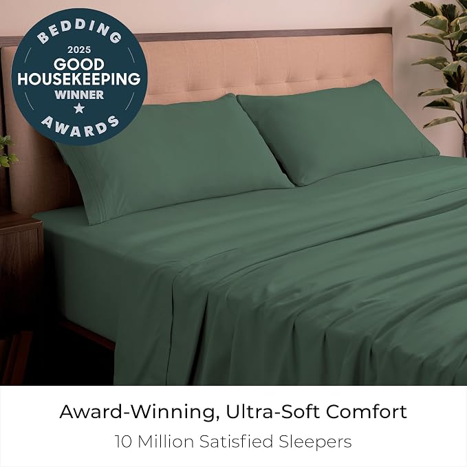 Mellanni California King Sheets Set - Image 2