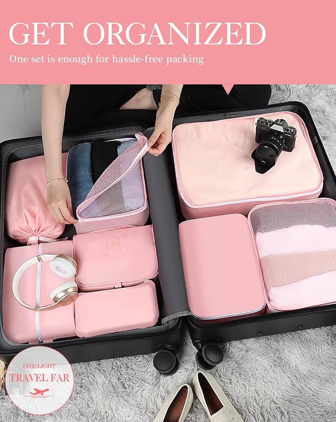 HOTOR Packing Cubes for Suitcases - Image 2