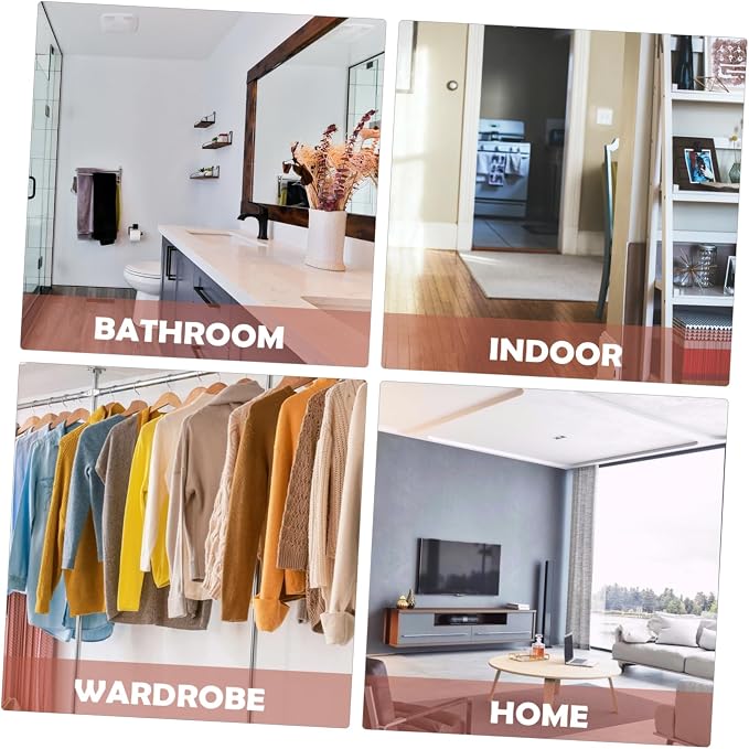 Cabilock Rotatable Folding Wall Mounted Clothes Hanger Hook - Image 8