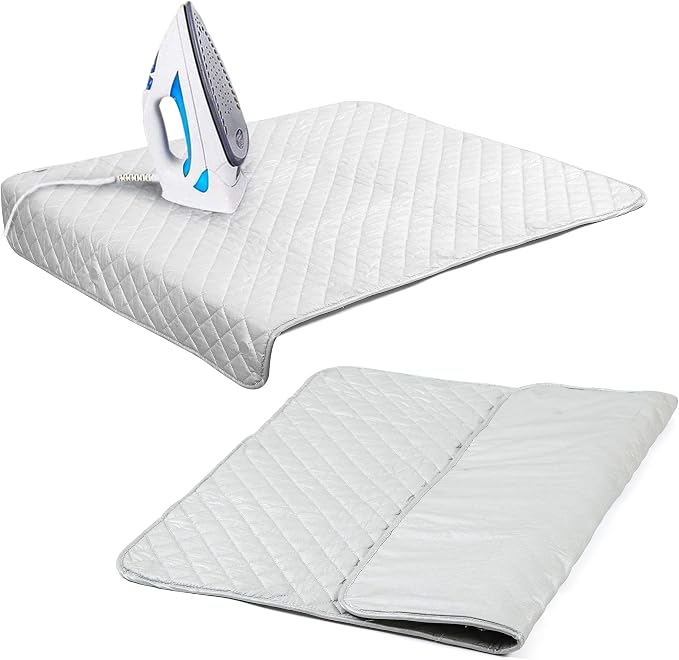 Houseables Ironing Mat, Ironing Pad, Iron Mat, Iron Pad, Dryer Top Protector by Houseables