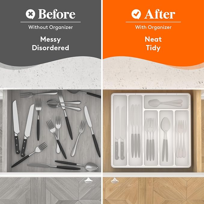 Lifewit Silverware Organizer - Image 7