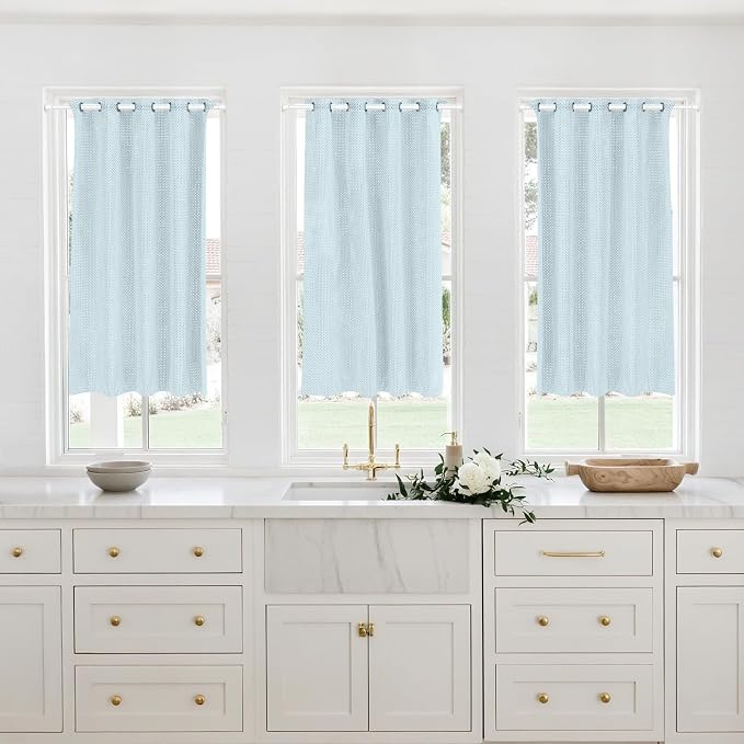 1PCS Small Tension Curtain Rod 28 to 48 Inch, Loaded Expandable Spring Curtain - Image 4