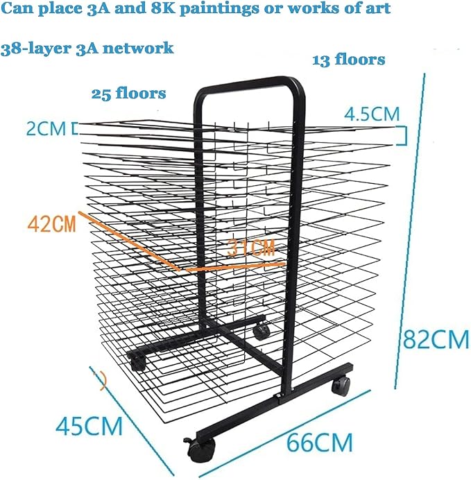 38Tier Art Drying Rack - Image 2