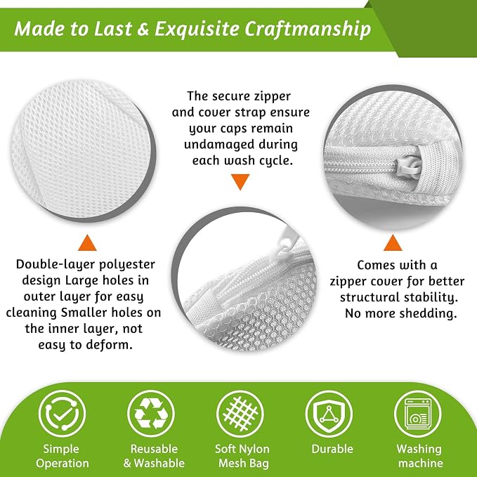 Eiito Hat Washer Cage, Hat Washer - Image 3