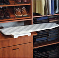 Ironing Board Shelf Mounted by Unknown
