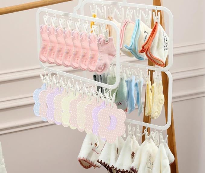 Multi Functional Drying Rack, Home Clothes Hanger - Image 7