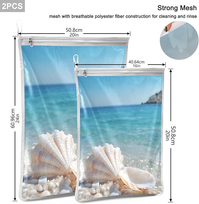 Mesh Laundry Bags Lingerie Bags - Image 3