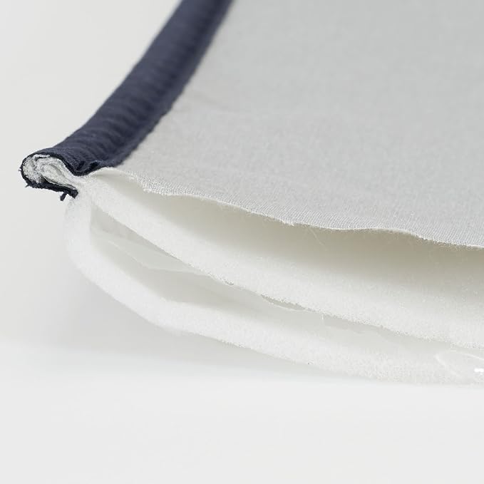 Household Essentials 129 Portable Ironing Blanket Mat-Heat Resistant-Grey - Image 4
