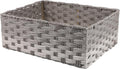 Cabilock Coffee Table Tray Plastic Sundries Storage Basket by cabilock