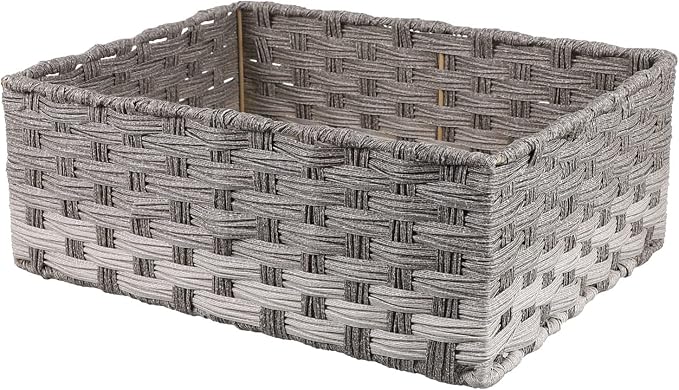 Cabilock Coffee Table Tray Plastic Sundries Storage Basket by cabilock