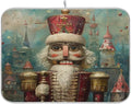 Gorgeous Pattern Kitchen Countertop Dish Drying Mat, Christmas Nutcracker by Unknown