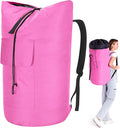 Backpack Laundry Bag, 115L Heavy Duty Extra Large College Laundry Backpack by Azhido